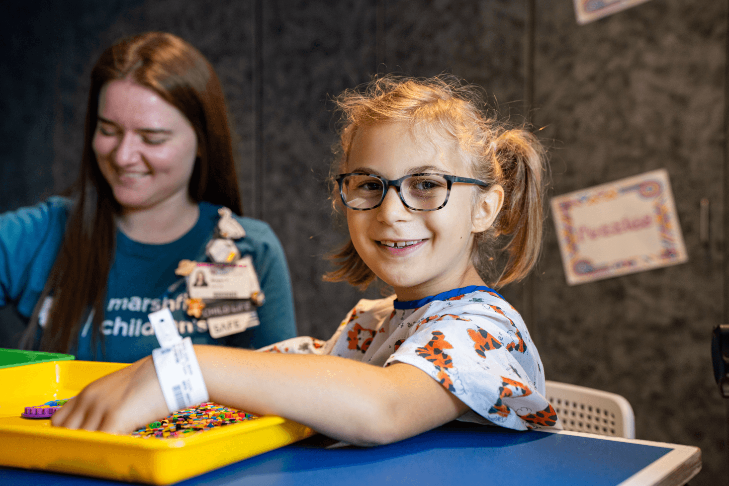 Child Life Visit - Marshfield Children's