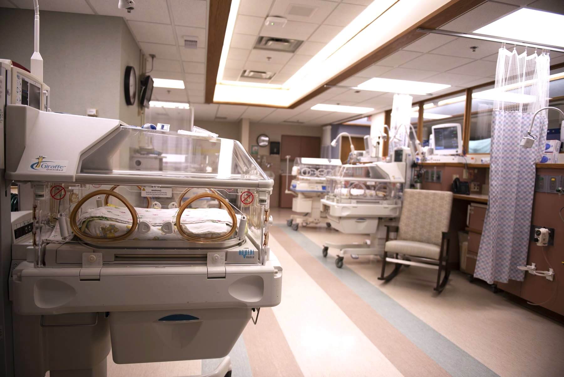 Marshfield Children's Hospital NICU