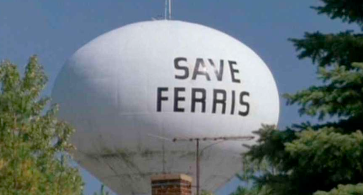 Go to the Save Ferris event page