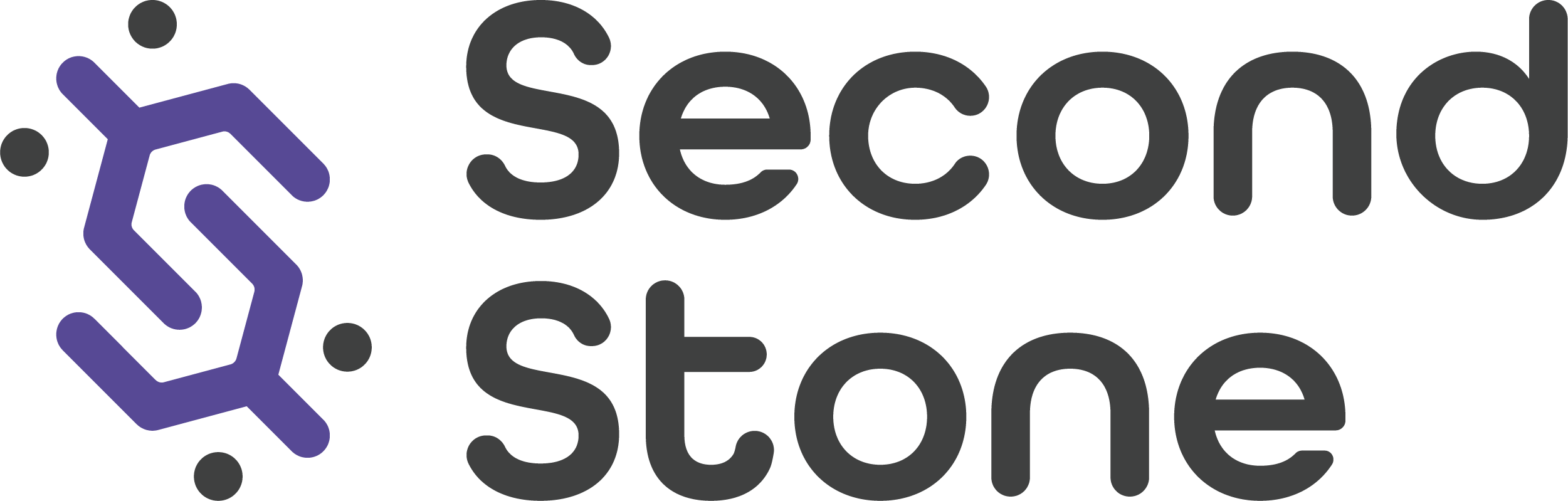 SECOND STONE INC logo logo
