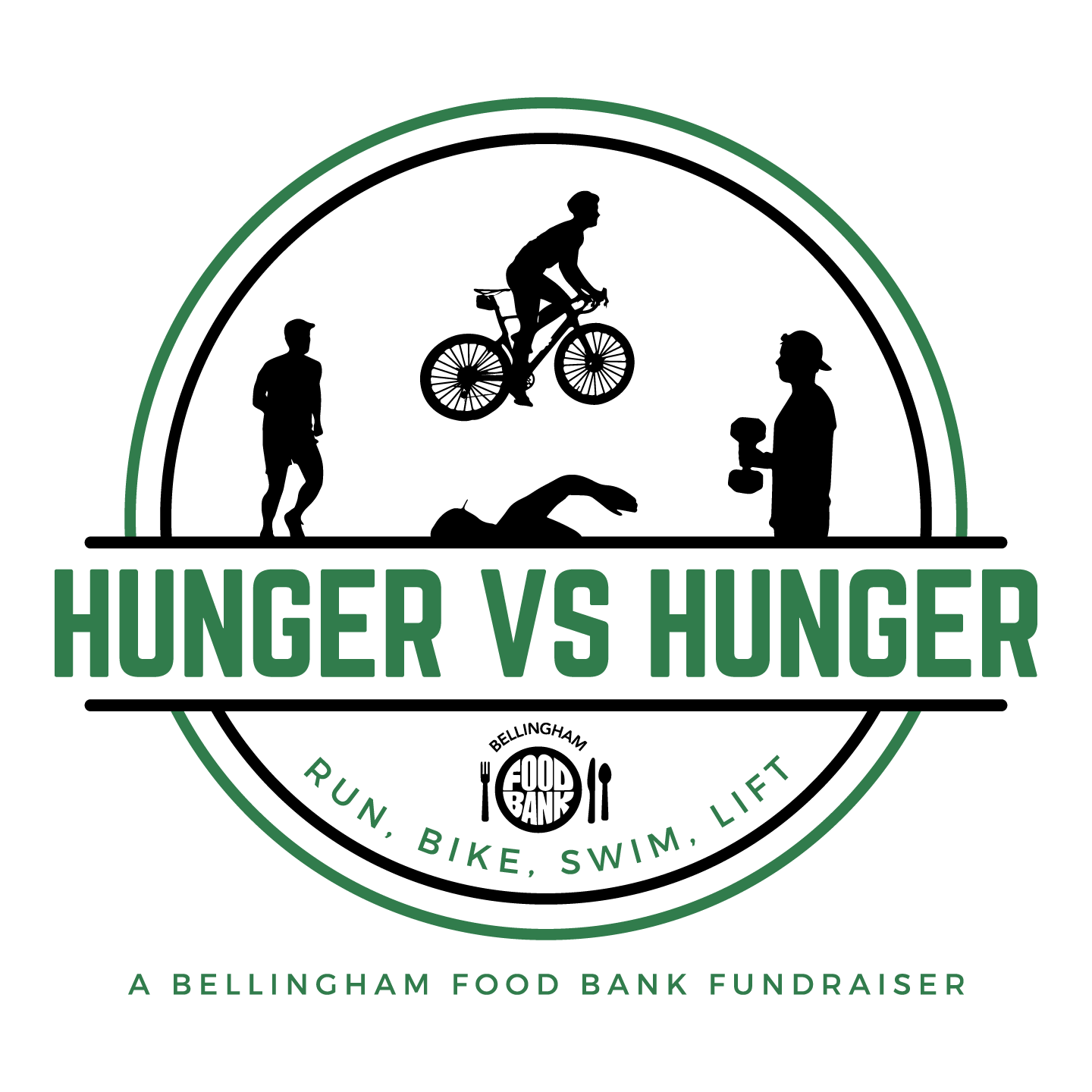 Bellingham Food Bank logo logo