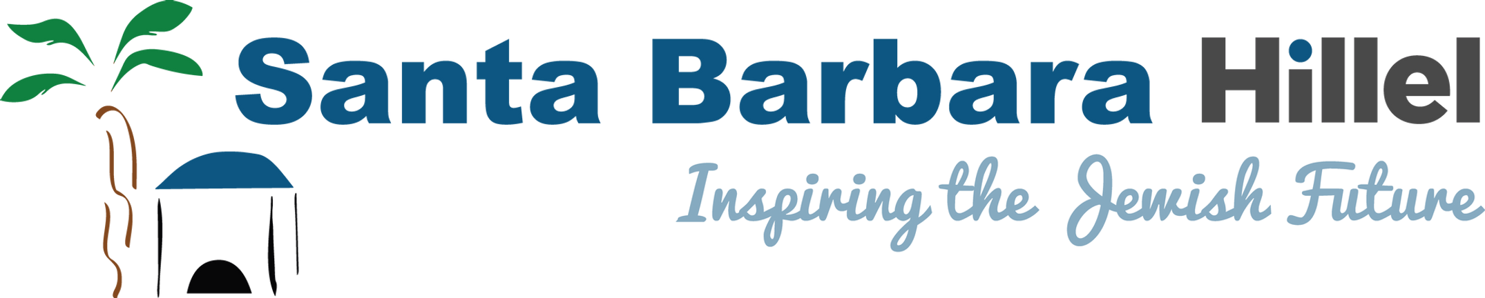 Santa Barbara Hillel logo logo