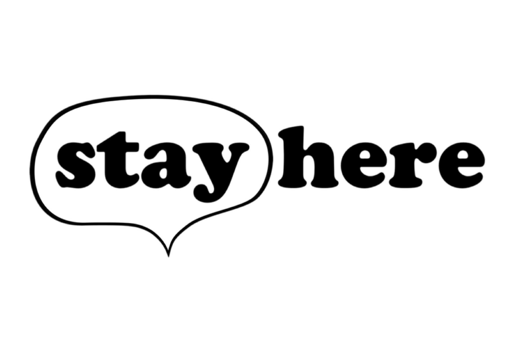 Stay Here logo logo