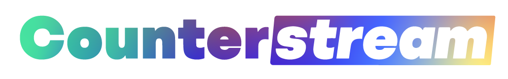 Counterstream Media logo logo