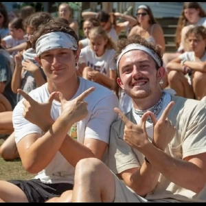 Shain Friedman and Jack Croucher