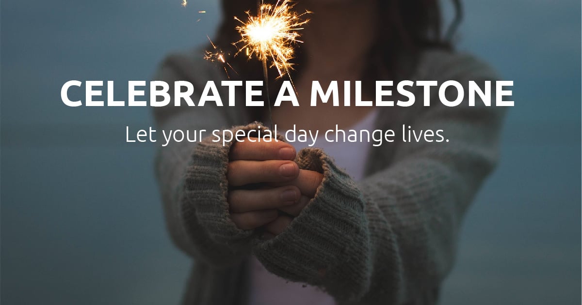 Celebrate A Recovery Milestone - Campaign