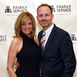 View Top Individual - 'Alice & Steve Gens' fundraiser page using image