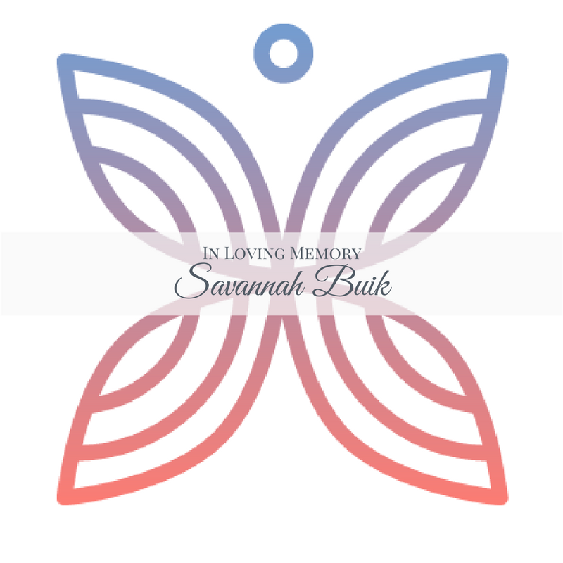 Go to the In Memory of Savannah Buik event page