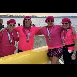 Row For The Cure San Diego Campaign