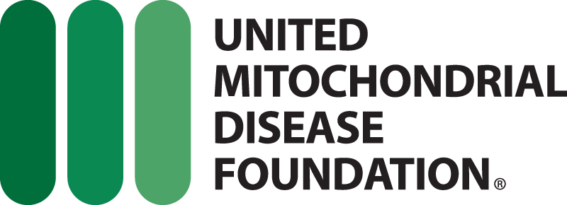 United Mitochondrial Disease Foundation logo logo