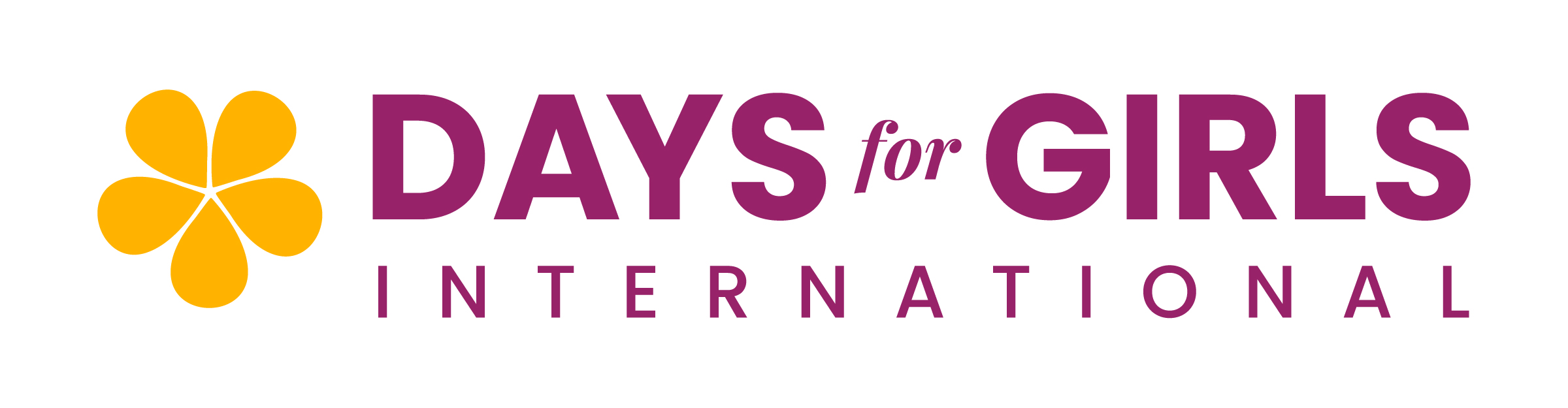 Days for Girls International logo logo