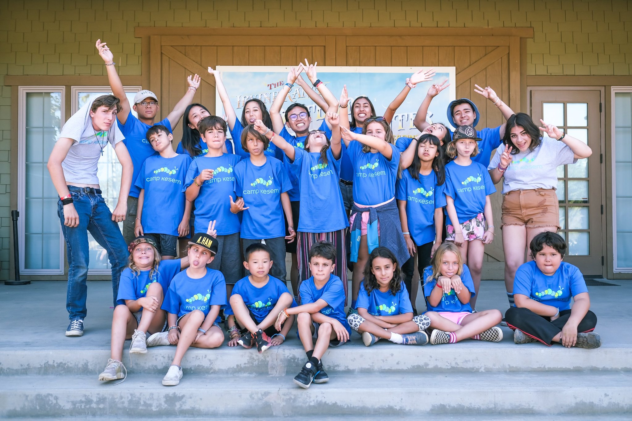 Noah "Champ" Hoang's fundraising page for Camp Kesem