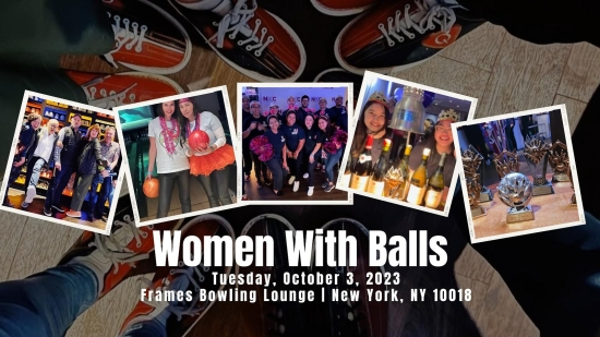 Women with Balls NYC - Campaign