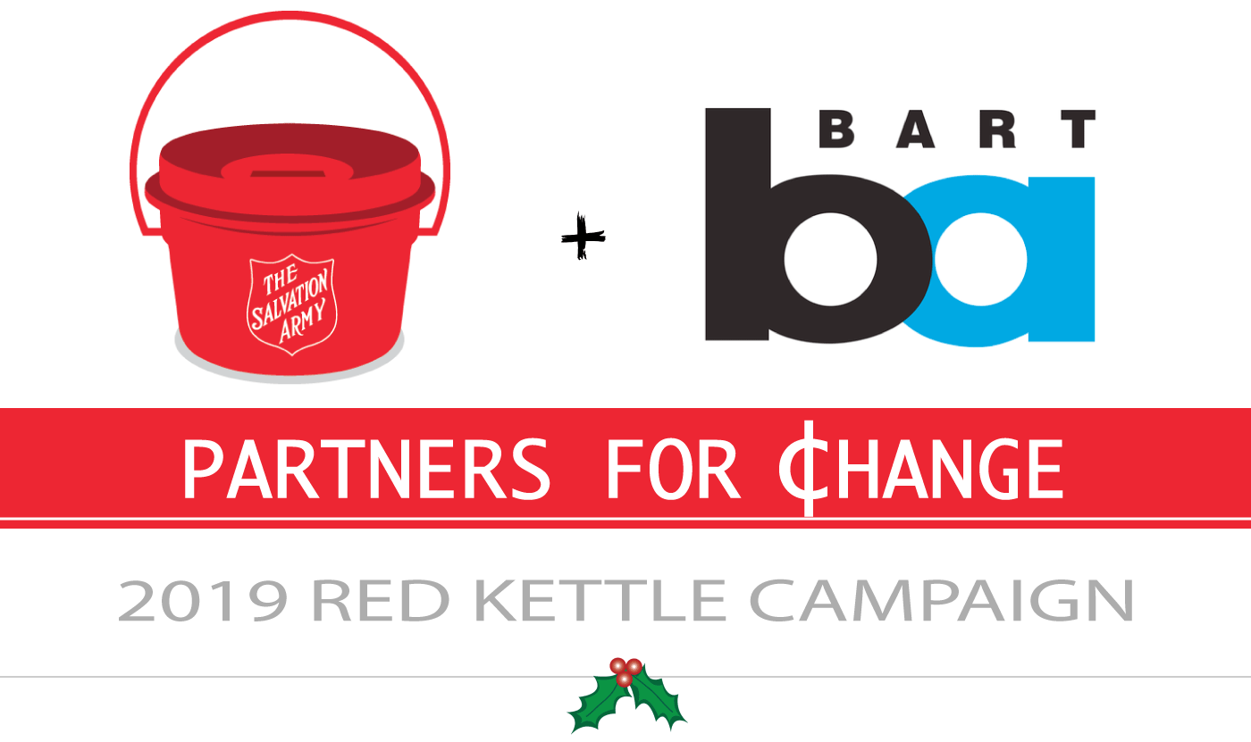 Donate To Bart Red Kettle Campaign