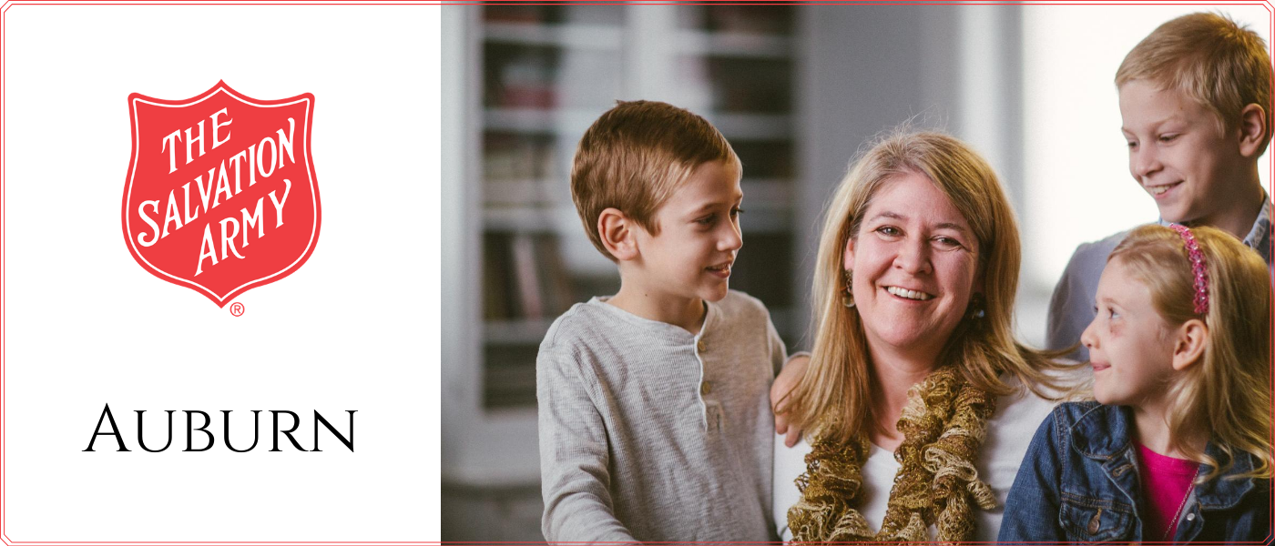 Donate to The Salvation Army USWDOSYM Auburn Corps Site