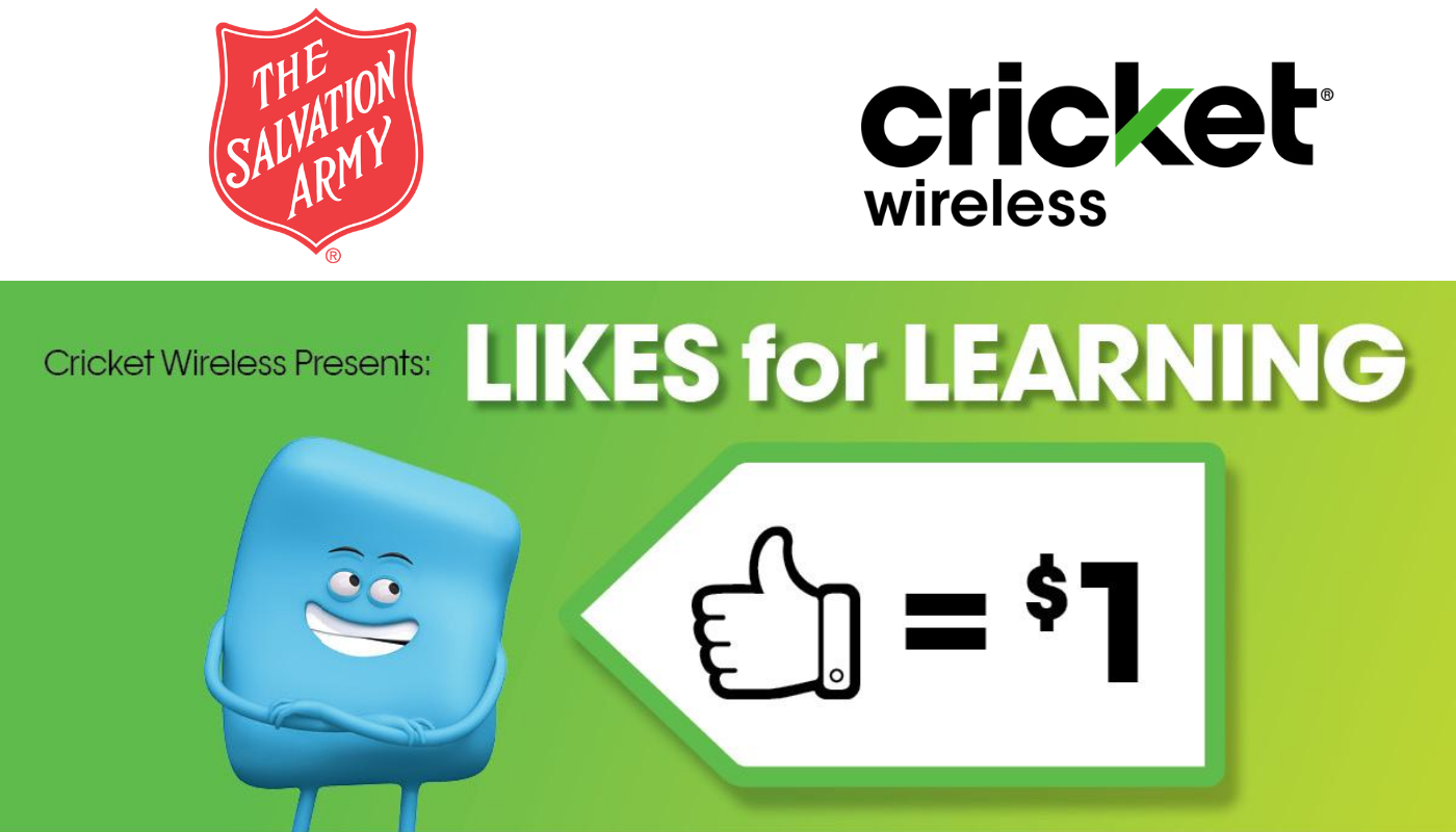 Donate To Cricket Wireless Likes For Learning