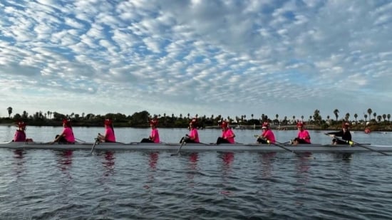 Row for the Cure San Diego Campaign