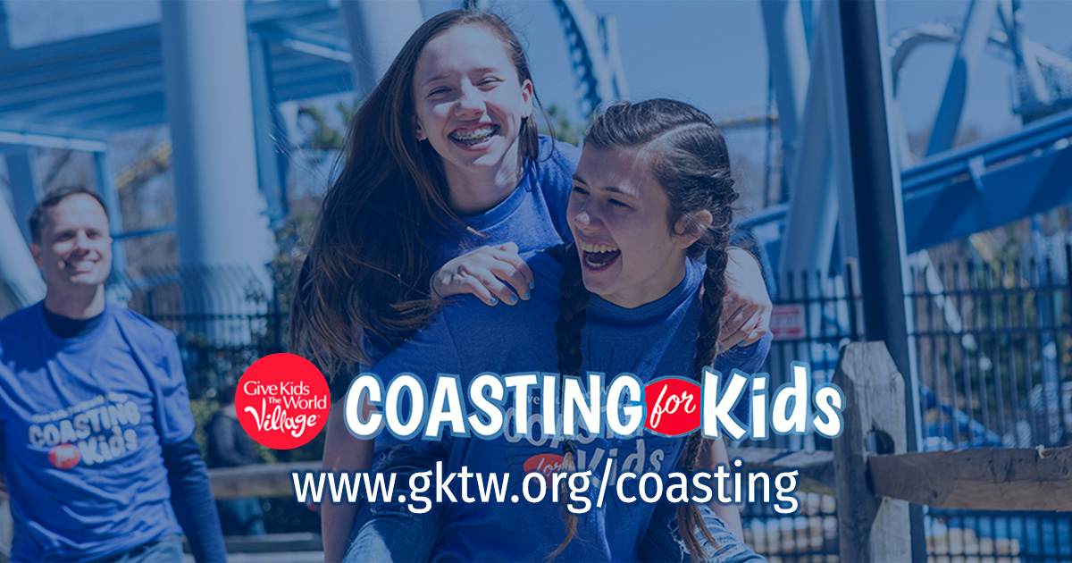 2023 Coasting for Kids - Busch Gardens Williamsburg - Campaign