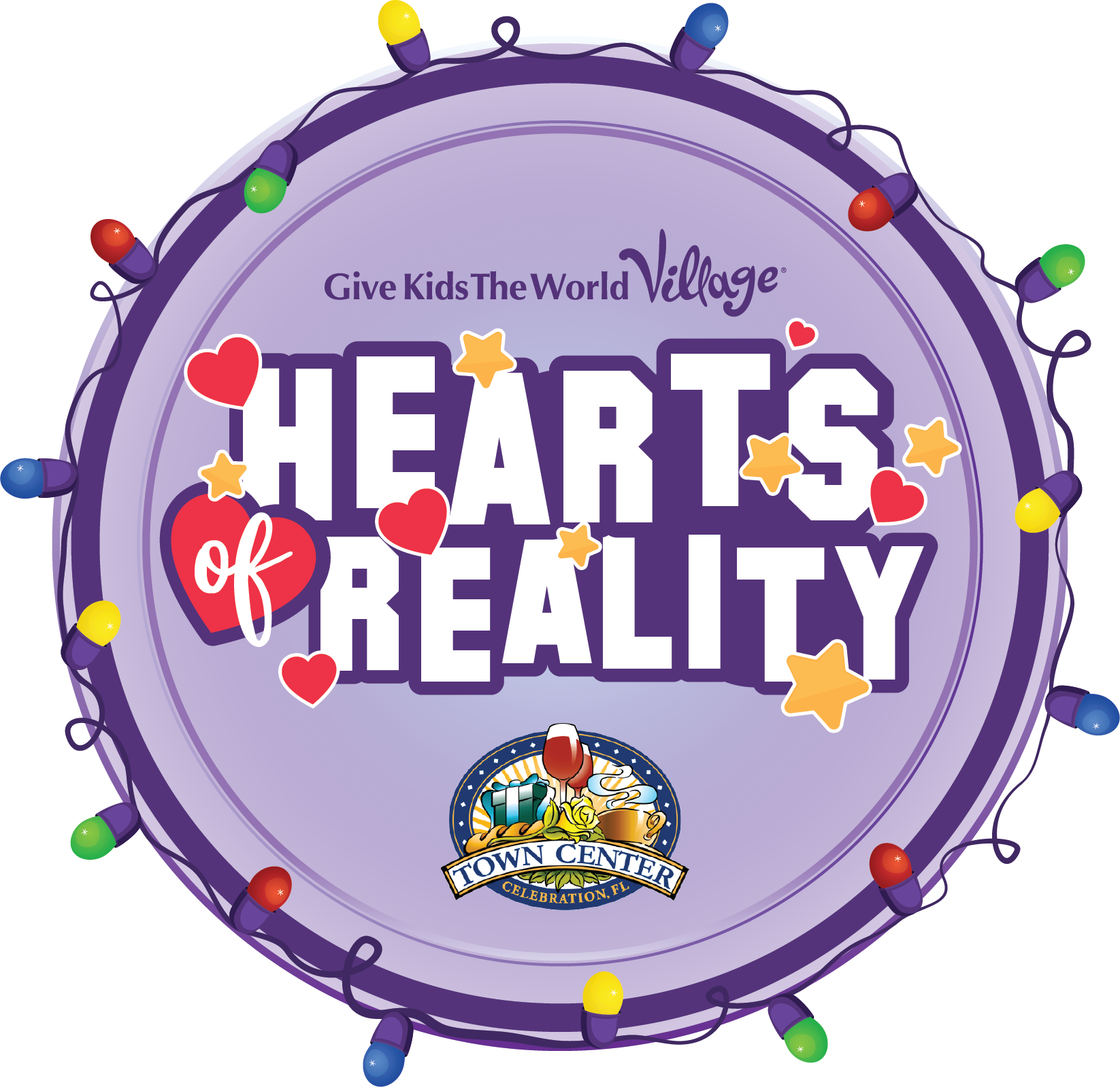 Hearts of Reality Photo Ops Campaign