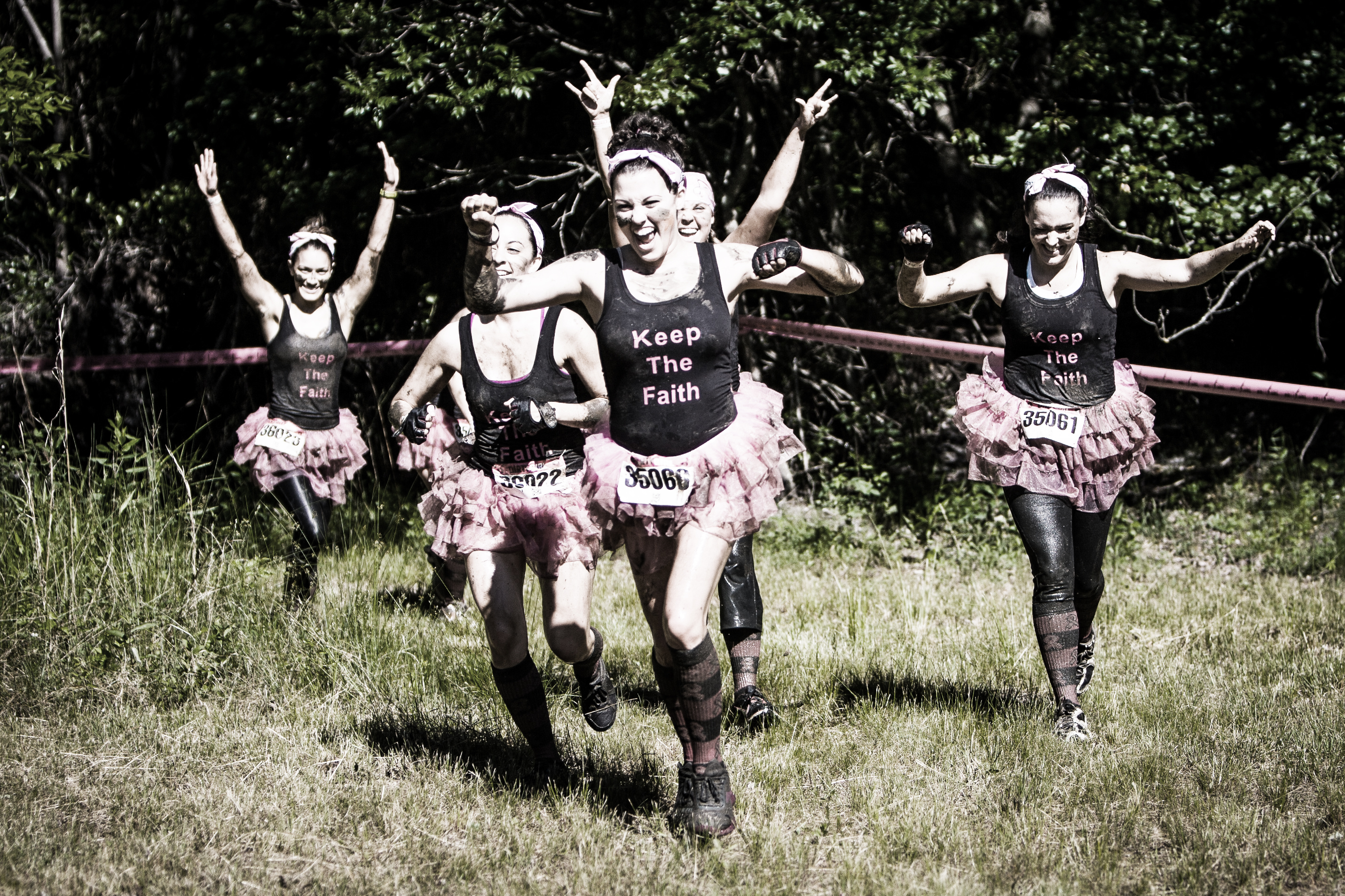 Dirty Girl Mud Run Copper Mountain Campaign