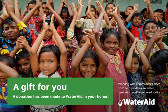 Donate to Team WaterAid