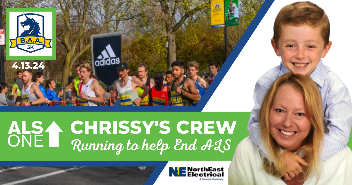 CHRISSY'S CREW ALS ONE 2024 BAA 5K TEAM Campaign