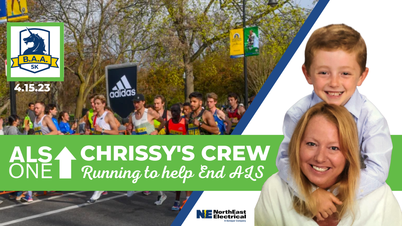 CHRISSY'S CREW ALS ONE BAA 5K TEAM Campaign