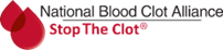 National Blood Clot Alliance logo logo