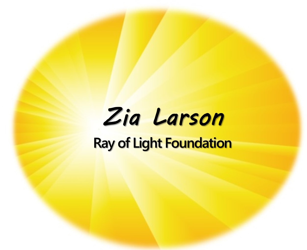 Go to the 2021 Zia Larson Ray of Light Walk/Run  landing page