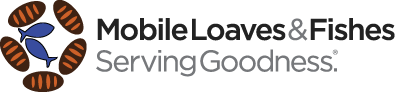 Mobile Loaves & Fishes logo logo