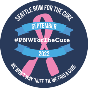 Seattle Row for the Cure 2022 Campaign