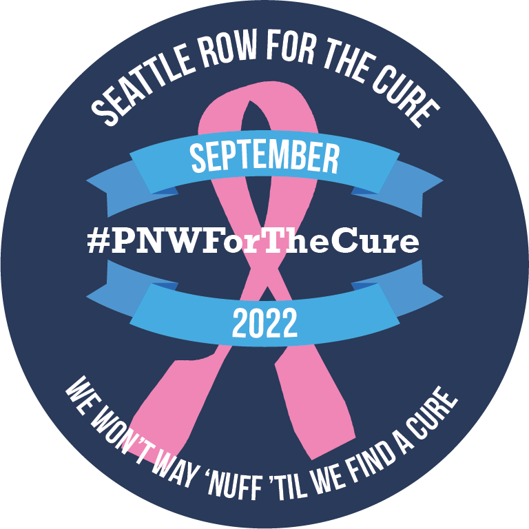 Seattle Row for the Cure 2022 Campaign