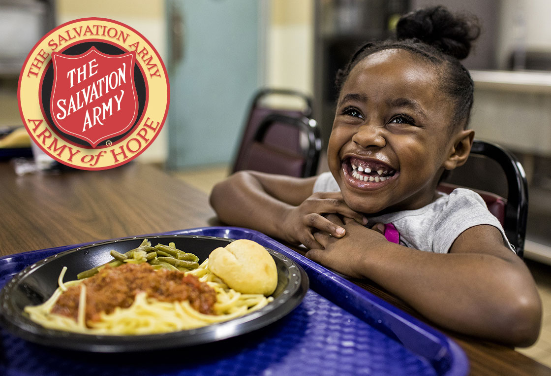 Donate to The Salvation Army Army of Hope