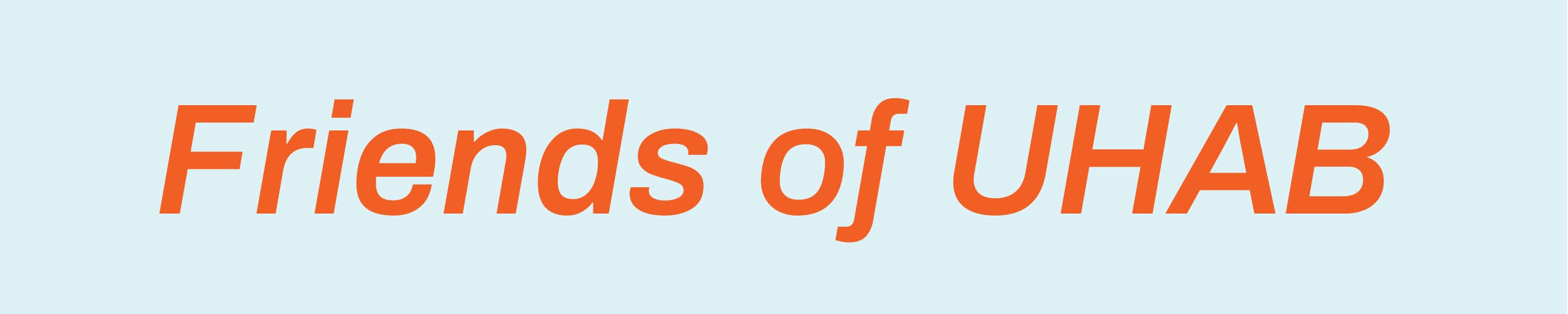 Friends of UHAB Introducing Monthly Giving Campaign