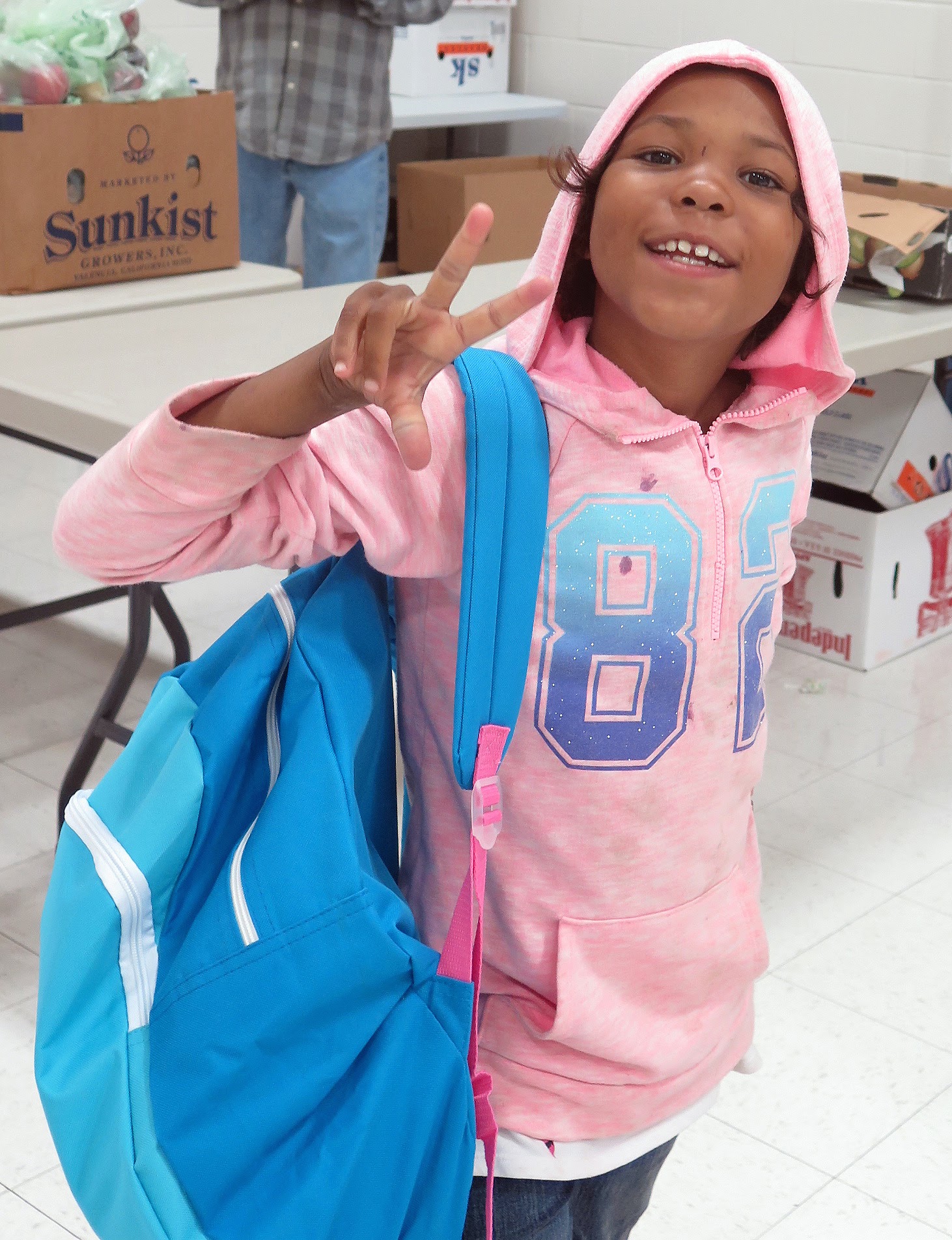 Donate to Merrick Back to School Backpack Giveaway