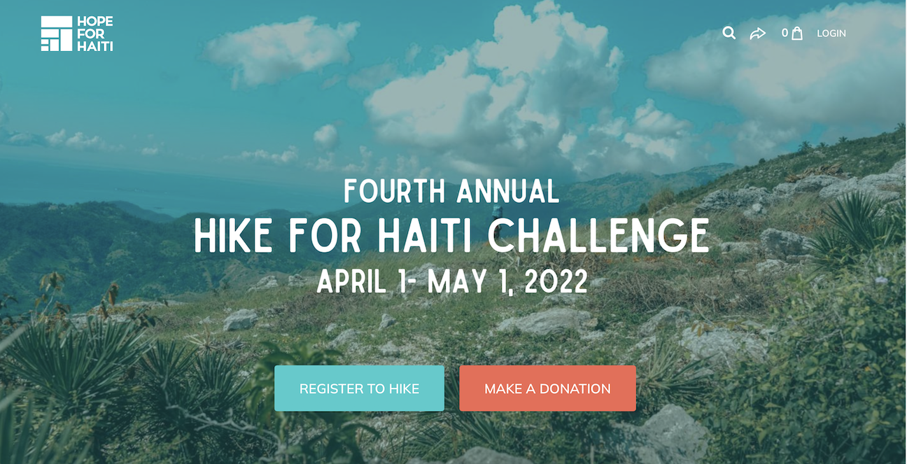 Hike for Haiti 2024 Campaign