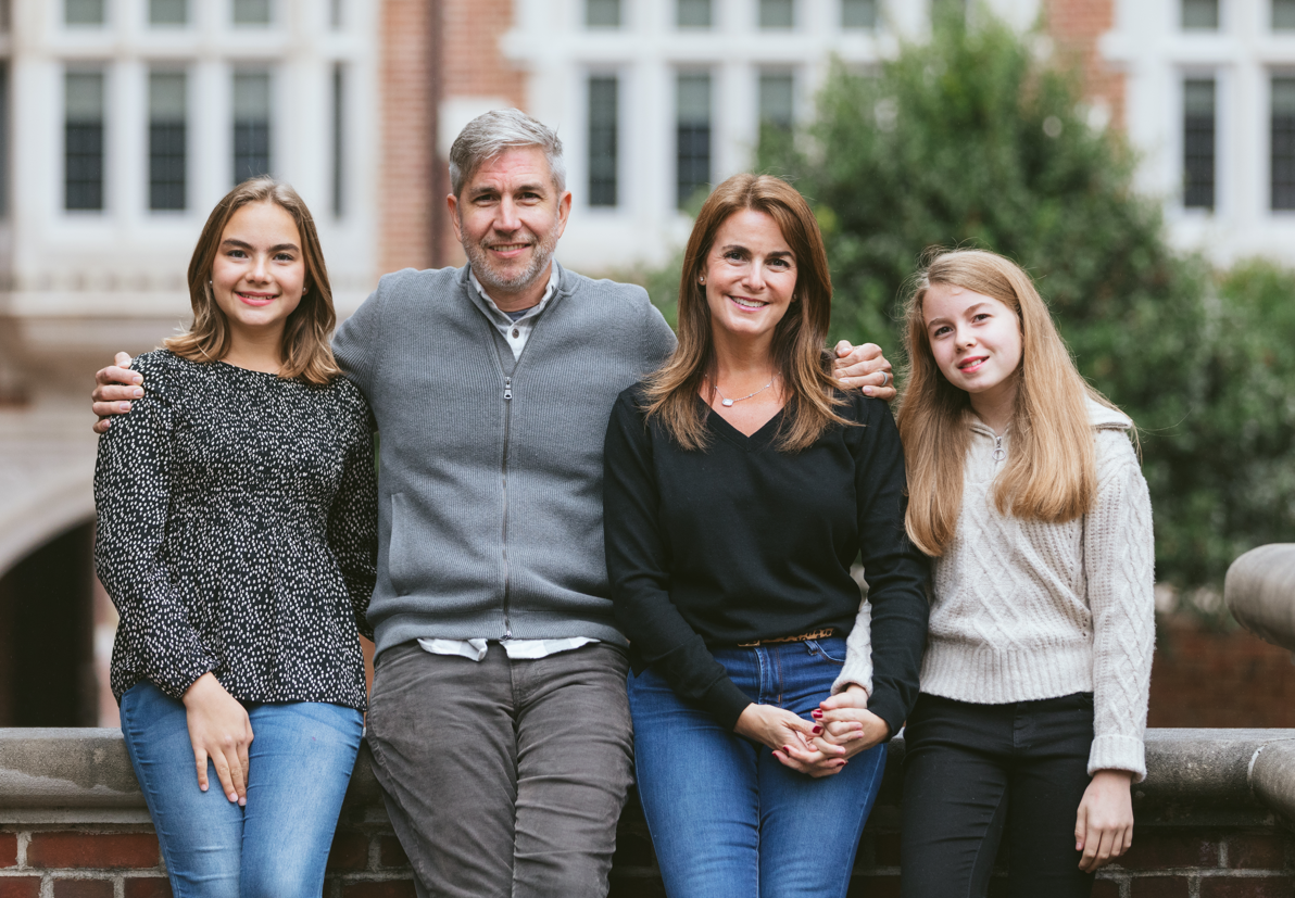 The Family's fundraising page for UVA Health Foundation