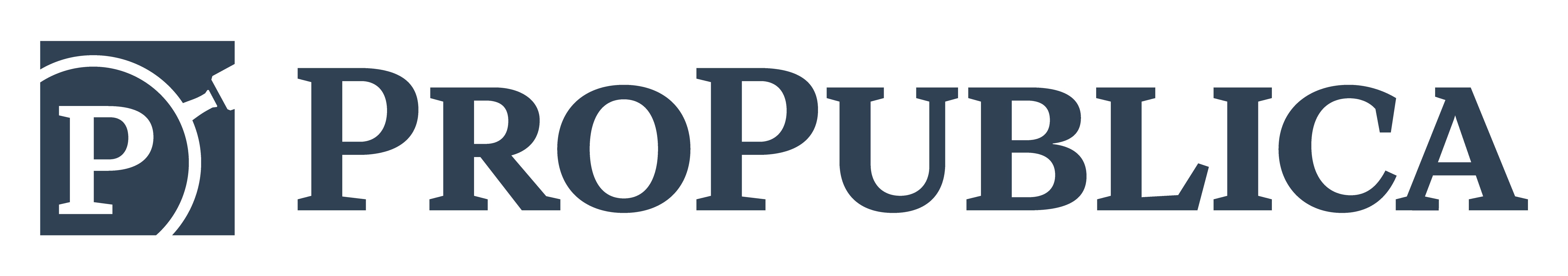 ProPublica logo logo