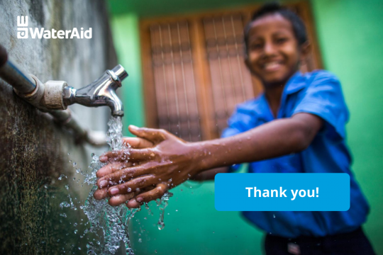 Donate to the WaterAid Shop: Gifts that Give Back