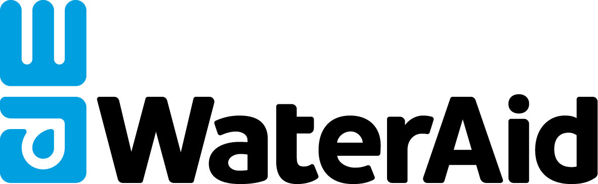 WaterAid logo logo