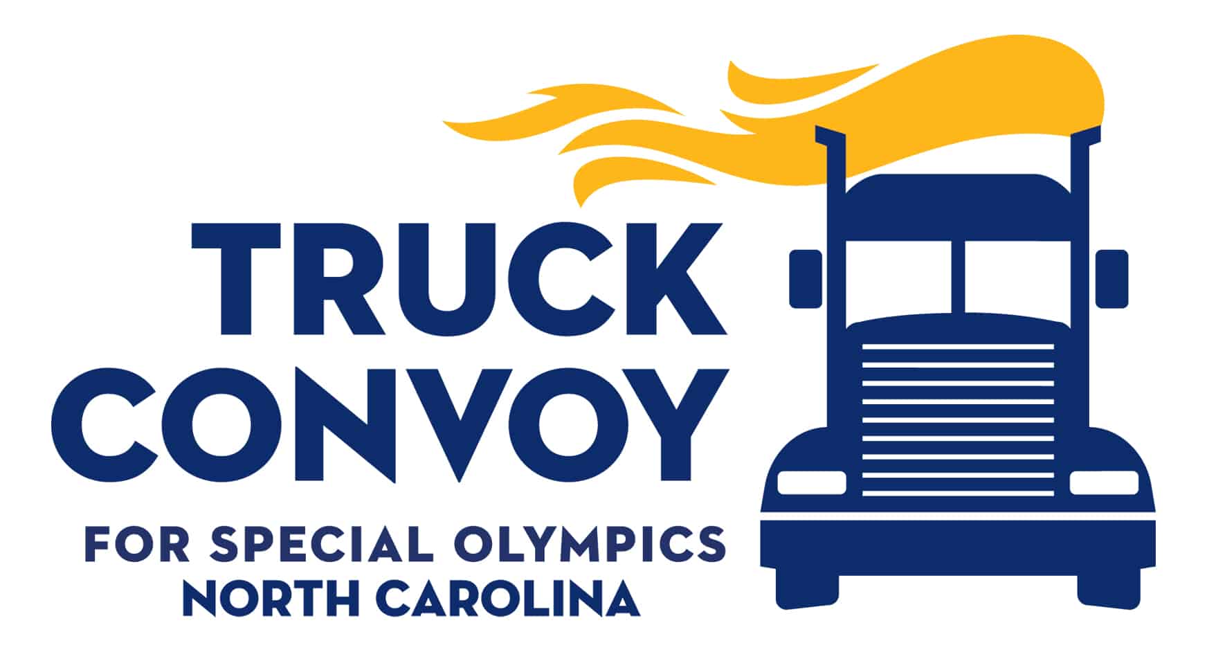 2019 Truck Convoy for Special Olympics North Carolina Campaign