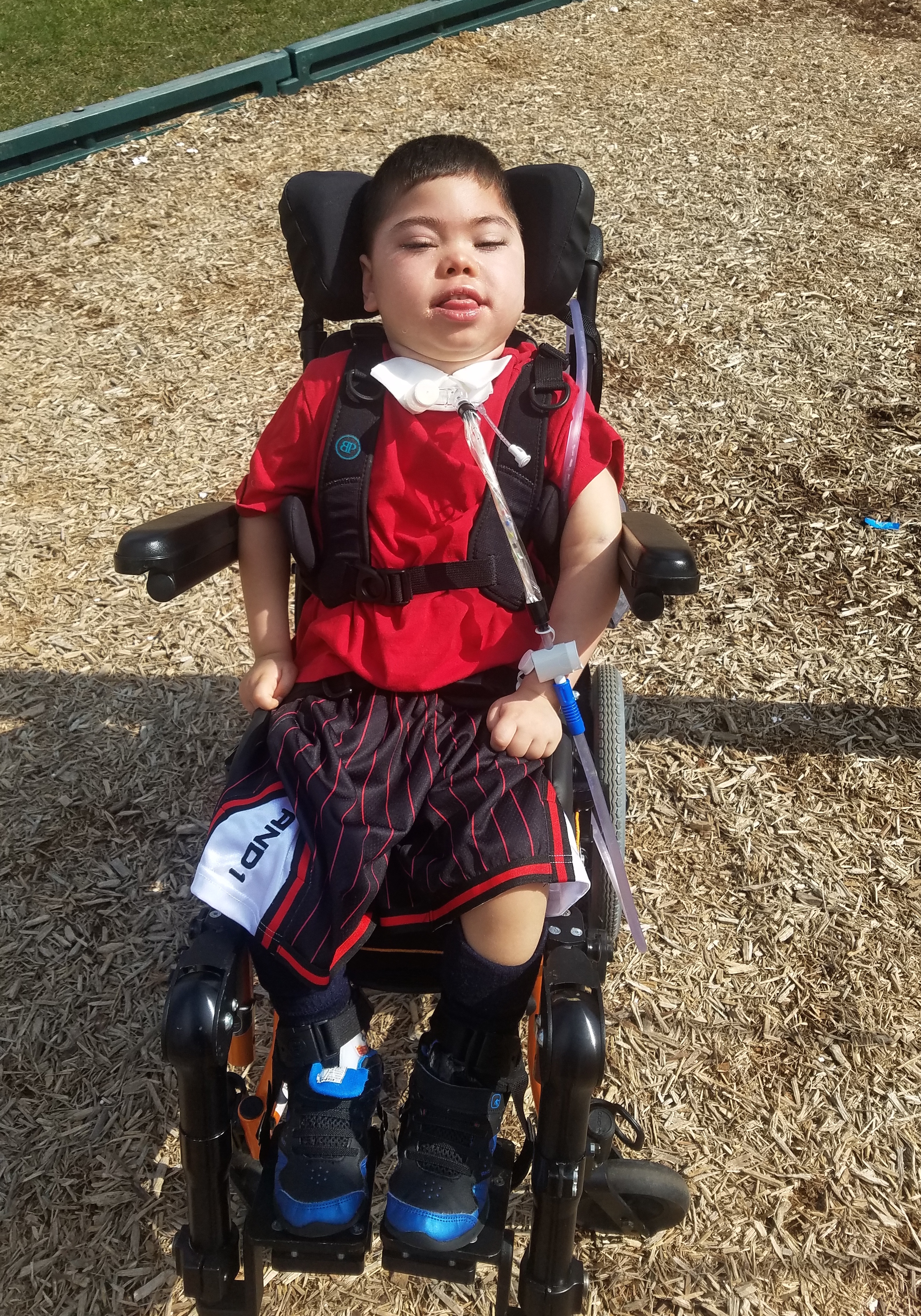 Check out Zephan's Magic Wheelchair's team fundraising ...