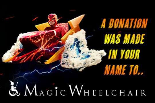 Donate To Magic Wheelchair