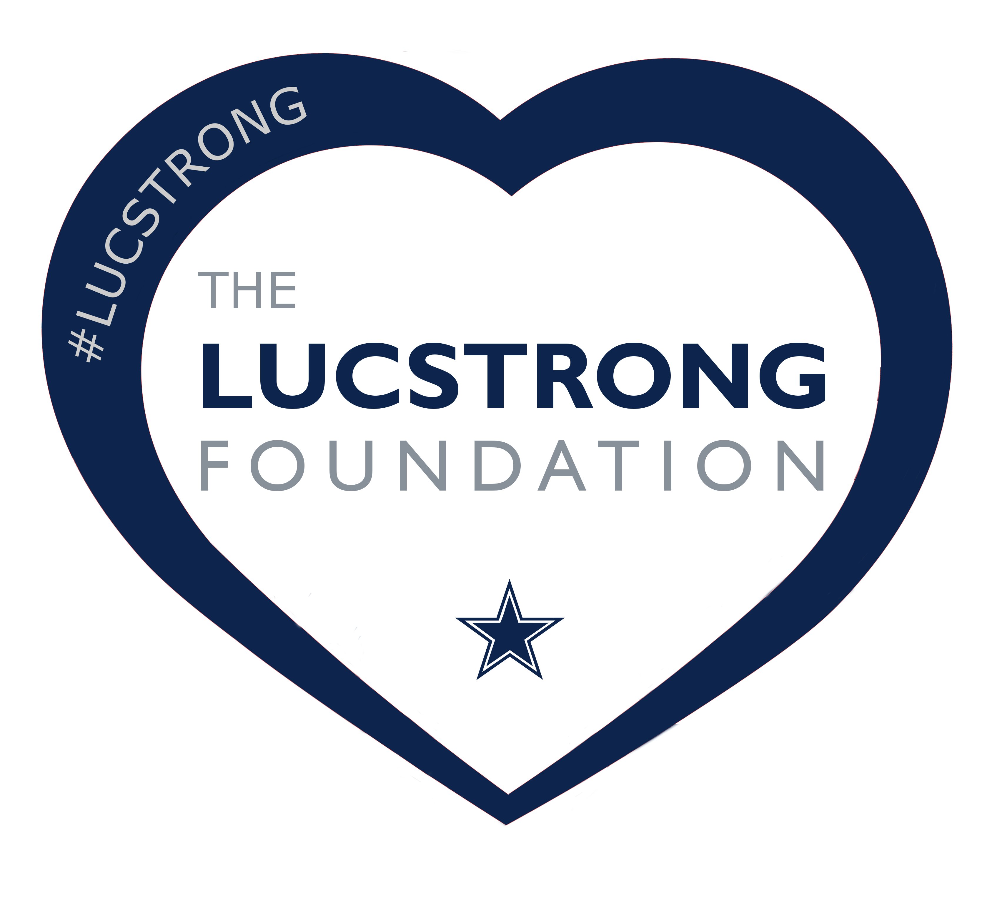LucStrong Foundation logo logo