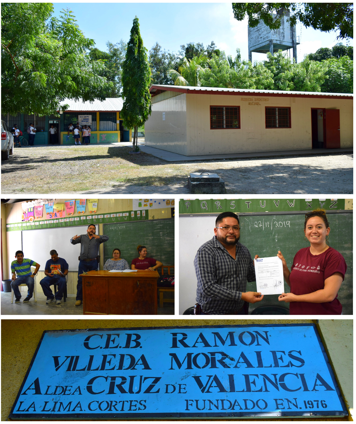 C.E.B Ramon Villeda Morales 2020 Campaign