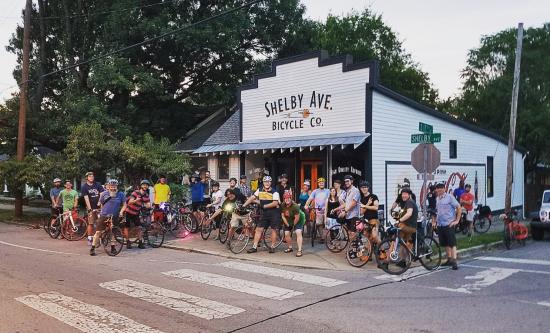 Shelby Ave Bicycle Fest - Campaign