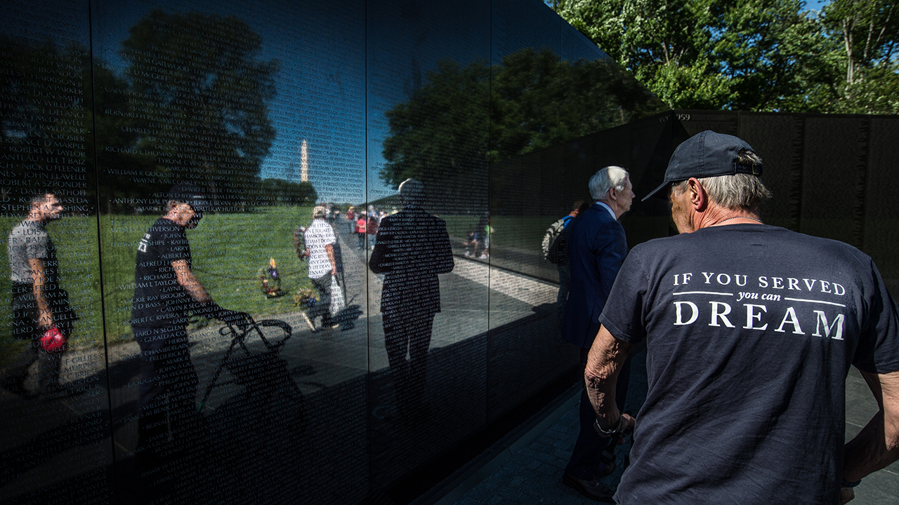 Donate to Dreams for Veterans Campaign