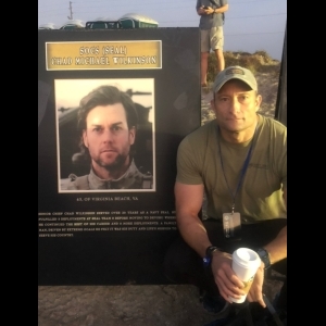 JD Clockadale's fundraising page for Navy SEAL Foundation