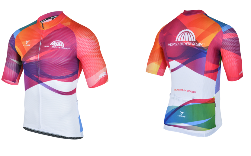 world bicycle relief jersey