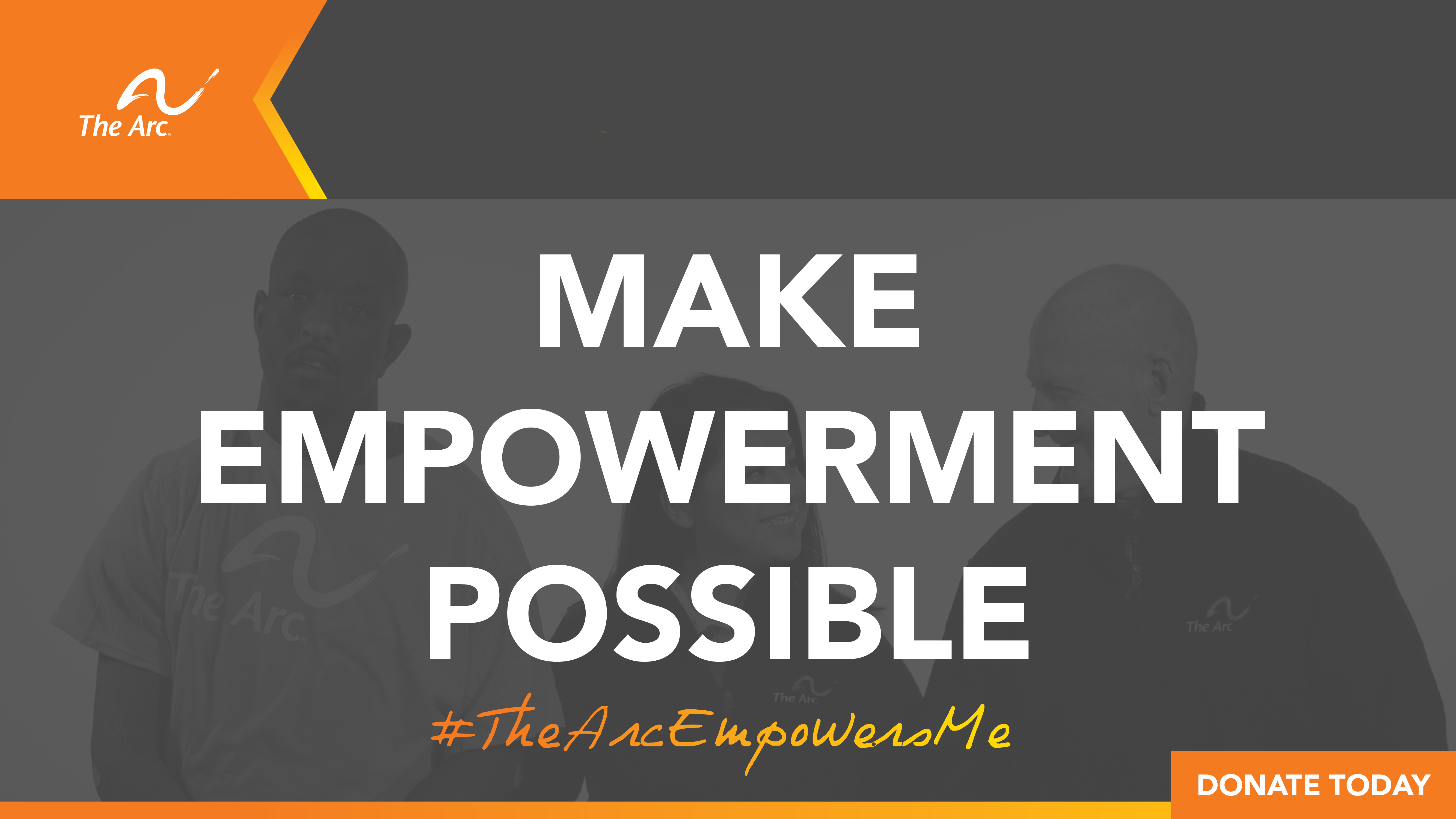 Donate to The Arc's Legal Advocacy Fund